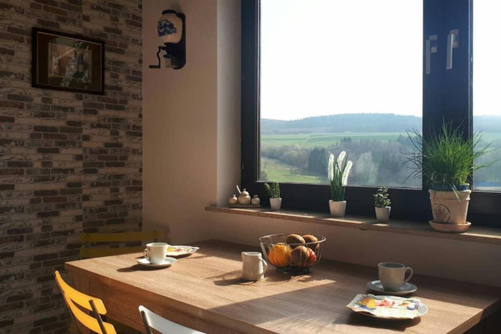Ferienwohnung Alpaka Blick Schneppenbach Exterior foto